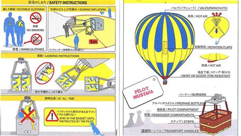 hot air balloon safety